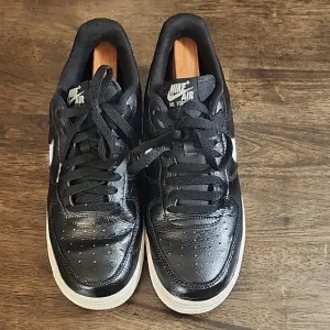 Nike Air Men's Black Sneakers Air Force 1
