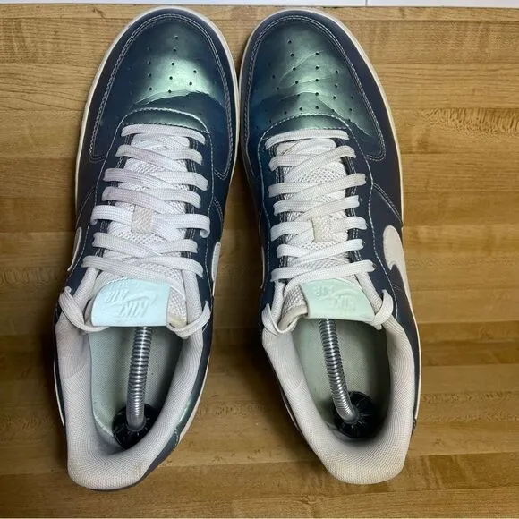 Nike Air Force 1 '07 LV8 Fresh Mint Mens Size 10 Shoes Iridescent Metallic