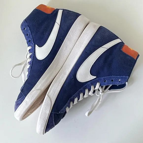 Nike Blazer Mid ‘77 First Use Deep Royal Blue Shoes DC3433 400 Size 10.5