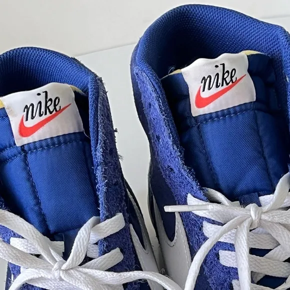 Nike Blazer Mid ‘77 First Use Deep Royal Blue Shoes DC3433 400 Size 10.5