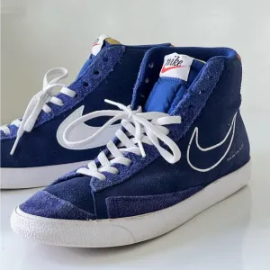 Nike Blazer Mid ‘77 First Use Deep Royal Blue Shoes DC3433 400 Size 10.5