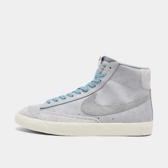 Nike Blazer Mid ‘77 PRM Men's Gray Sneakers size 11