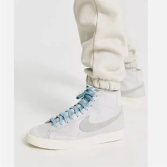 Nike Blazer Mid ‘77 PRM Men's Gray Sneakers size 11