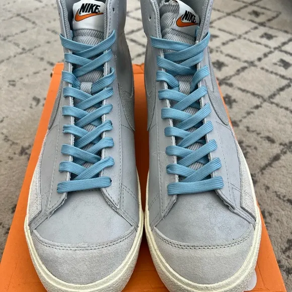 Nike Blazer Mid ‘77 PRM Men's Gray Sneakers size 11