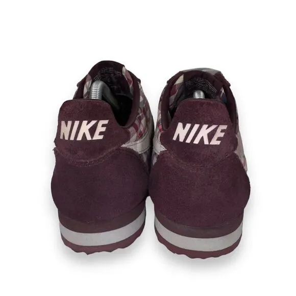 Nike Cortez '72 &quot;Burgundy Plaid&quot; 385395-602 Super RARE Women's 7.5