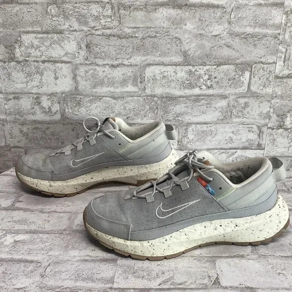 NIKE Crater Remixa White Photon Dust DC6916-100 Shoes Men`s 10
