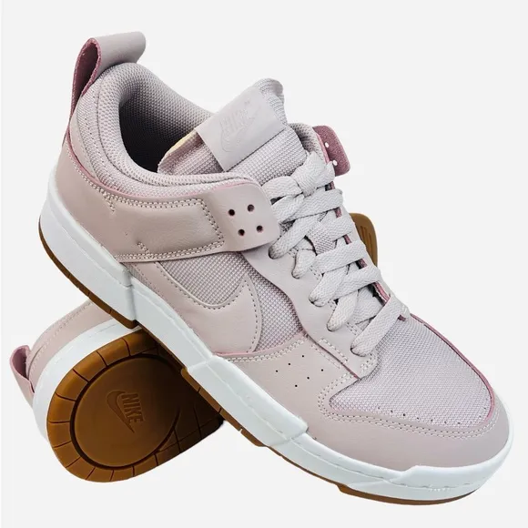 Nike Dunk Low Disrupt Shoes Platinum Violet CK6654-003 Womens Size 12