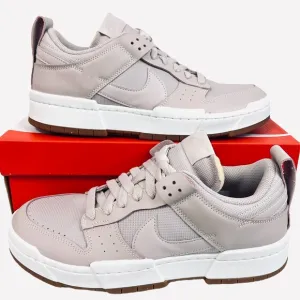 Nike Dunk Low Disrupt Shoes Platinum Violet CK6654-003 Womens Size 12