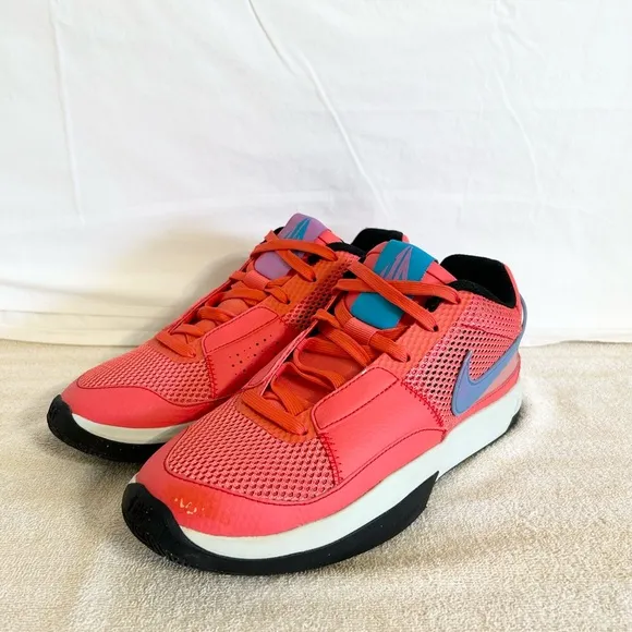 Nike Ja 1 Pink/Blue size 9 MEN’S BASKETBALL SHOES