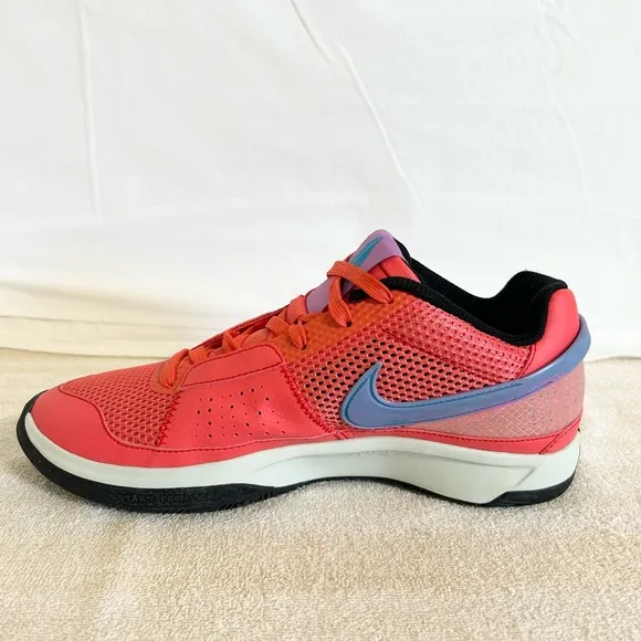 Nike Ja 1 Pink/Blue size 9 MEN’S BASKETBALL SHOES