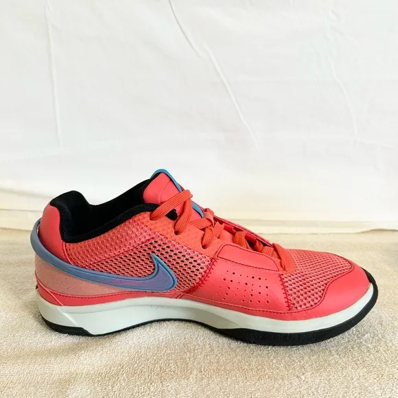Nike Ja 1 Pink/Blue size 9 MEN’S BASKETBALL SHOES