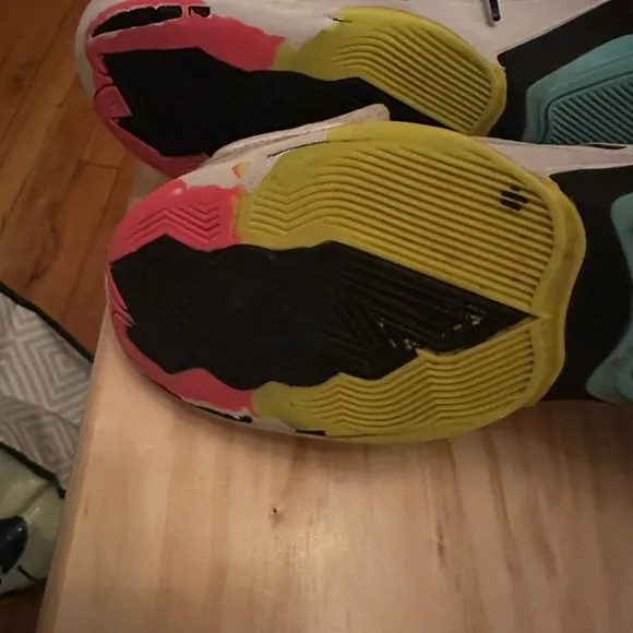 Nike Jordan Zion 2 White/Volt-Black-Dynamic Turquoise Men Sneakers Shoes