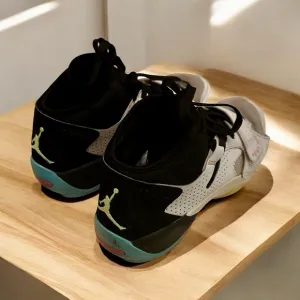 Nike Jordan Zion 2 White/Volt-Black-Dynamic Turquoise Men Sneakers Shoes