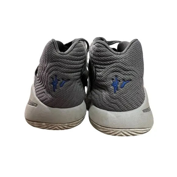 Nike Kyrie 2 Basketball Shoes Boys GS Youth Size 5.5 Gray Blue Irving Athletic