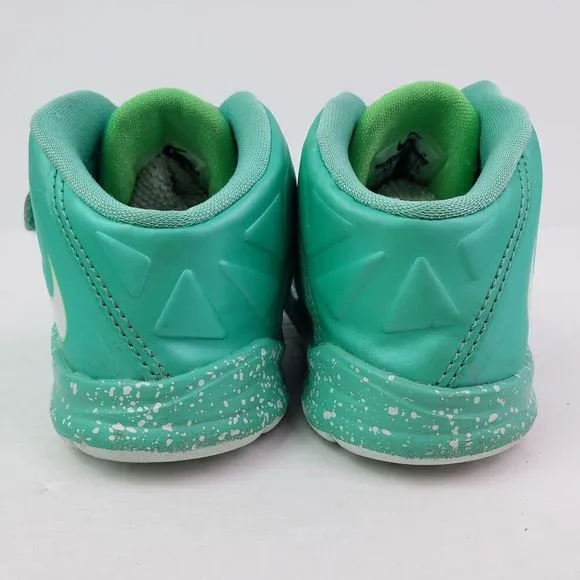 Nike Lebron X TD Kids Size 8C Seafoam Green Fashion Sneaker Shoes 543566 303