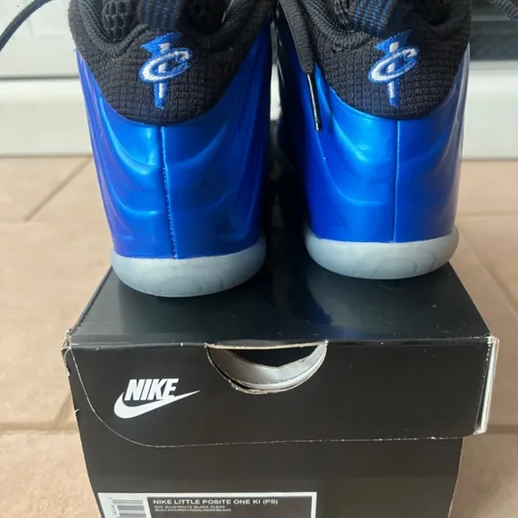 Nike Little Posite One KI PS Size 13c