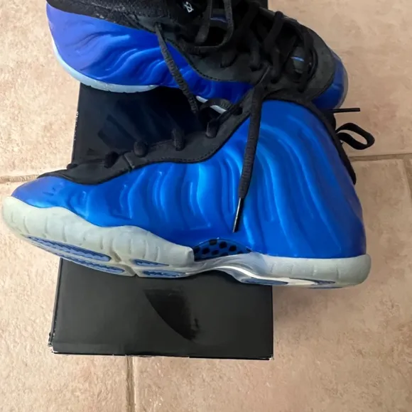 Nike Little Posite One KI PS Size 13c