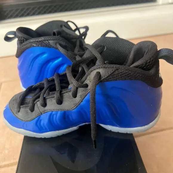 Nike Little Posite One KI PS Size 13c