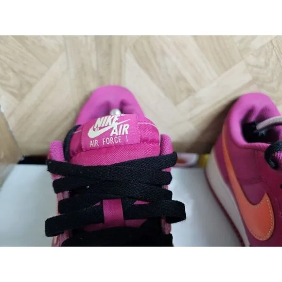 Nike Men's Air Force 1 &quot;Keep Your Body&quot; Fashion Purple Size 10.5.   241