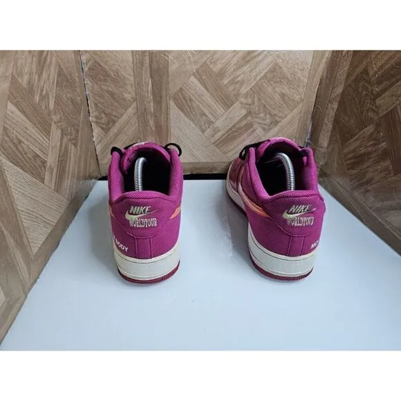 Nike Men's Air Force 1 &quot;Keep Your Body&quot; Fashion Purple Size 10.5.   241