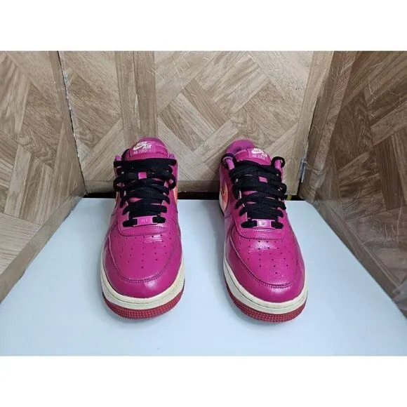 Nike Men's Air Force 1 &quot;Keep Your Body&quot; Fashion Purple Size 10.5.   241
