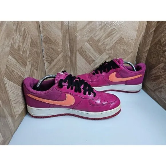 Nike Men's Air Force 1 &quot;Keep Your Body&quot; Fashion Purple Size 10.5.   241