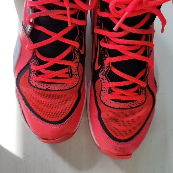 Nike Penny Crimson V Lil Penny 628570-601 Sneakers Shoes Mens Size 10