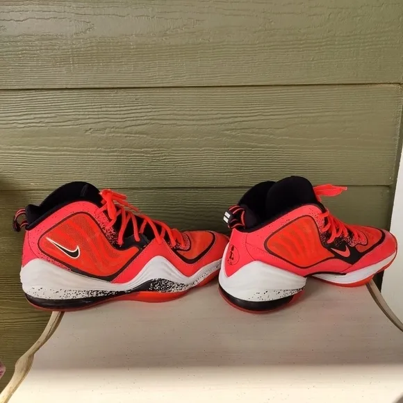Nike Penny Crimson V Lil Penny 628570-601 Sneakers Shoes Mens Size 10