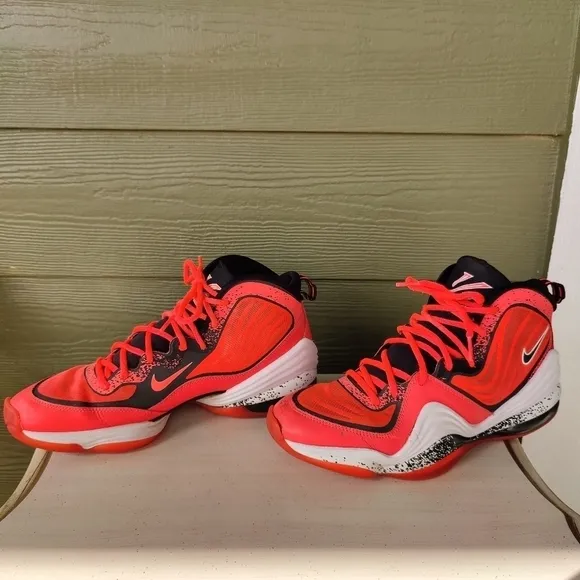 Nike Penny Crimson V Lil Penny 628570-601 Sneakers Shoes Mens Size 10