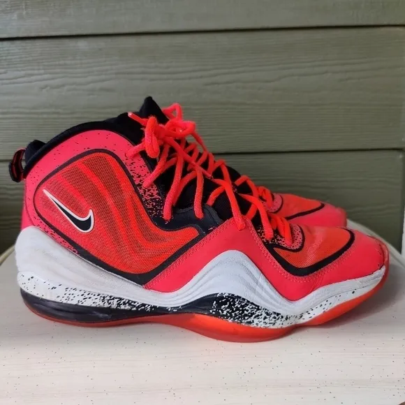 Nike Penny Crimson V Lil Penny 628570-601 Sneakers Shoes Mens Size 10