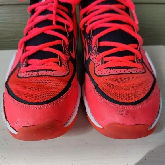Nike Penny Crimson V Lil Penny 628570-601 Sneakers Shoes Mens Size 10