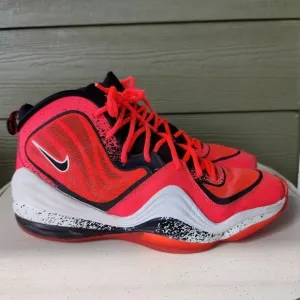 Nike Penny Crimson V Lil Penny 628570-601 Sneakers Shoes Mens Size 10