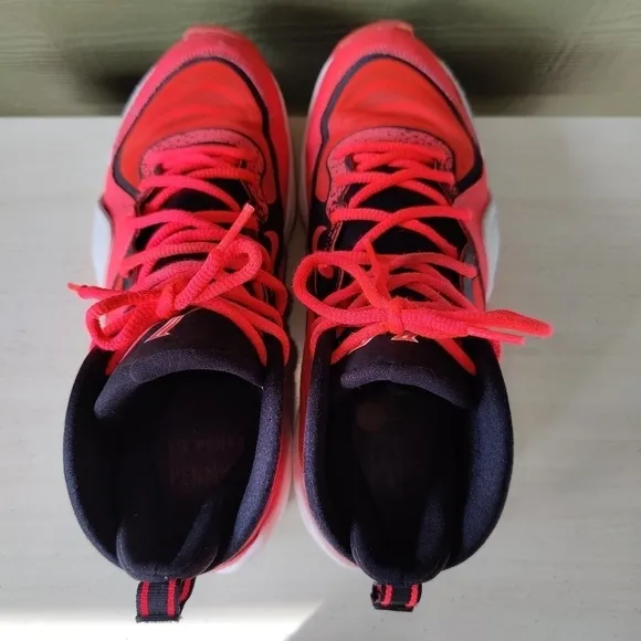 Nike Penny Crimson V Lil Penny 628570-601 Sneakers Shoes Mens Size 10