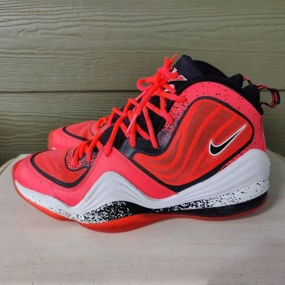 Nike Penny Crimson V Lil Penny 628570-601 Sneakers Shoes Mens Size 10