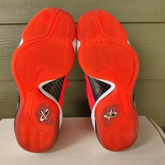 Nike Penny Crimson V Lil Penny 628570-601 Sneakers Shoes Mens Size 10