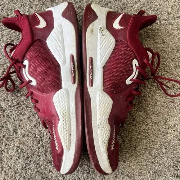 Nike PG 5 TB Team Red Basketball Shoes DM5045-601