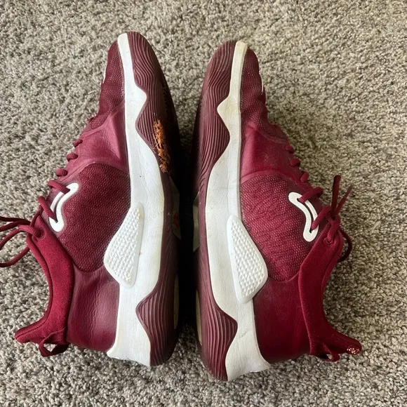 Nike PG 5 TB Team Red Basketball Shoes DM5045-601