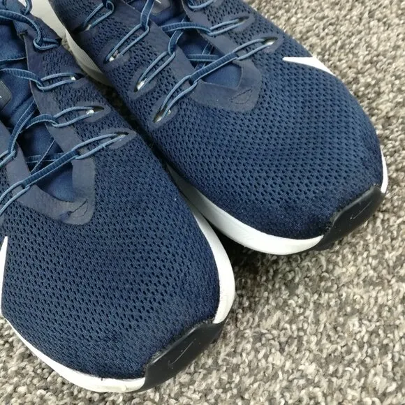 Nike Quest 2 Blue White Running Shoes Sneakers CI3801-400 Mens Size 10.5