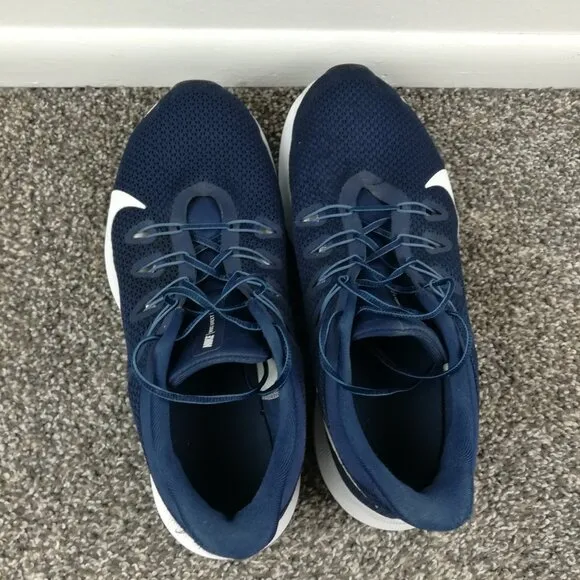 Nike Quest 2 Blue White Running Shoes Sneakers CI3801-400 Mens Size 10.5