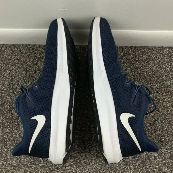 Nike Quest 2 Blue White Running Shoes Sneakers CI3801-400 Mens Size 10.5