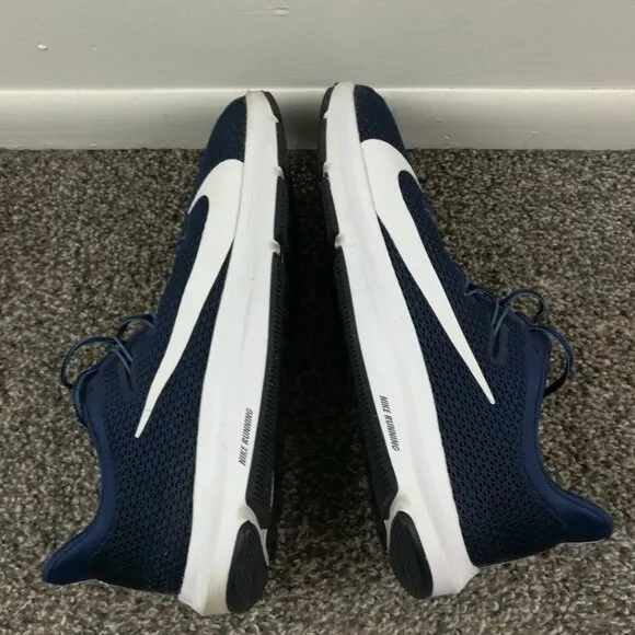 Nike Quest 2 Blue White Running Shoes Sneakers CI3801-400 Mens Size 10.5