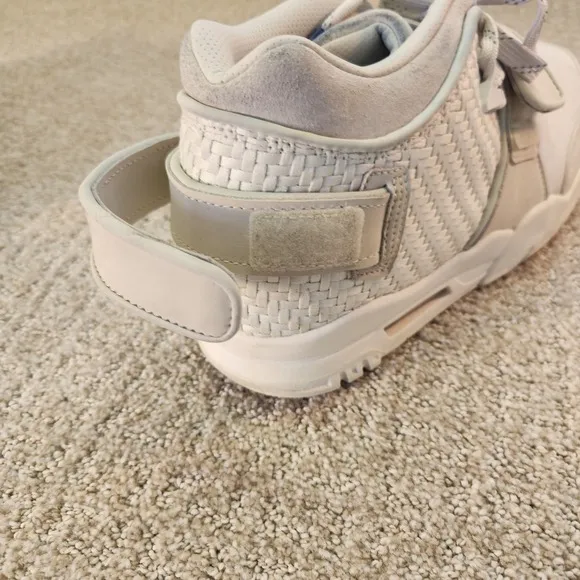 Nike Shoes Mens 11 Air Trainer Cruz Light Bone Signed On Heel