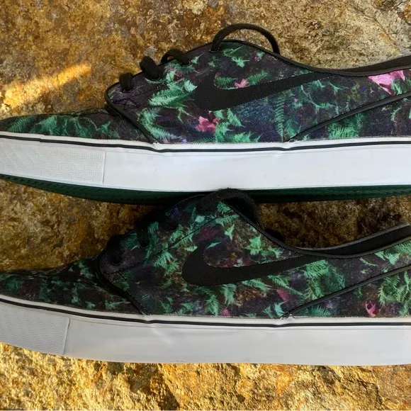 Nike Stefan Janoski skate shoesSB palm leaves size 12 for men