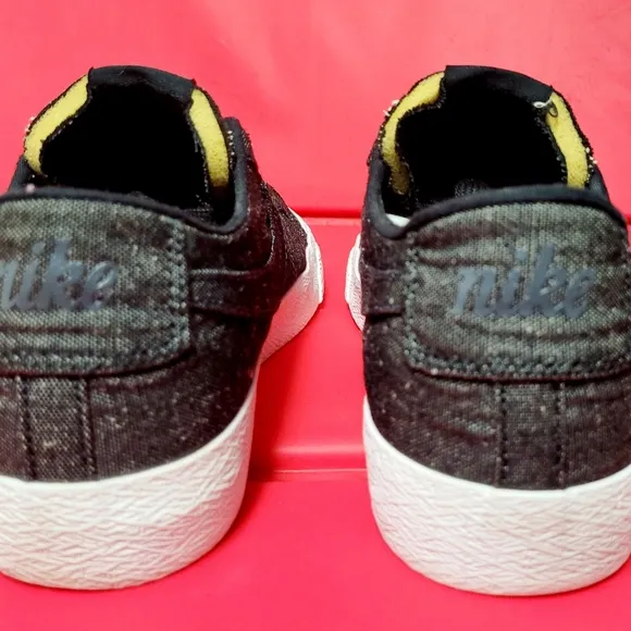 Nike Zoom Blazer Low SB Deconstructed Anthracite Men's Shoes #AH3370-001 size 10