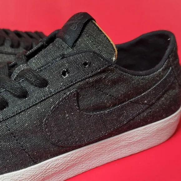 Nike Zoom Blazer Low SB Deconstructed Anthracite Men's Shoes #AH3370-001 size 10