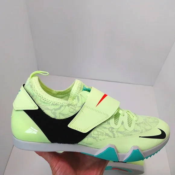 Nike Zoom Pole Vault, Barely Volt Shoes, NEW, Size 10|‎ EUR 44