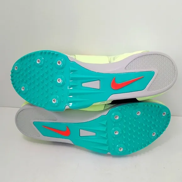 Nike Zoom Pole Vault, Barely Volt Shoes, NEW, Size 10|‎ EUR 44