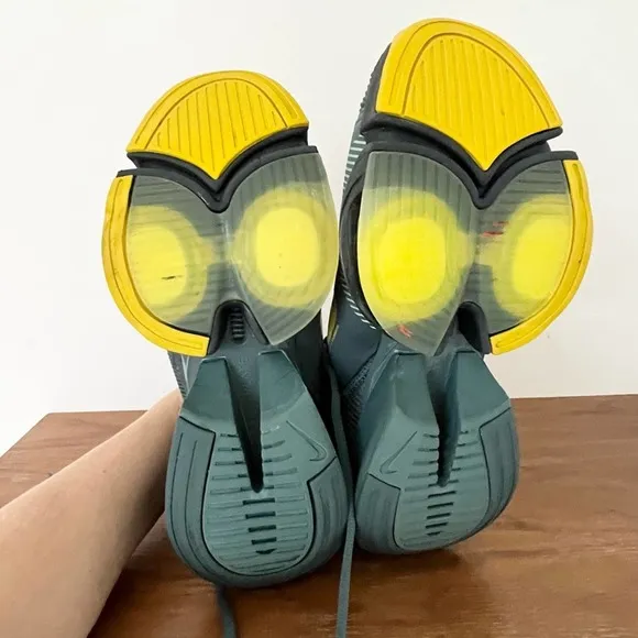 Nike zoom superrep 2 men sneakers green yellow size 10