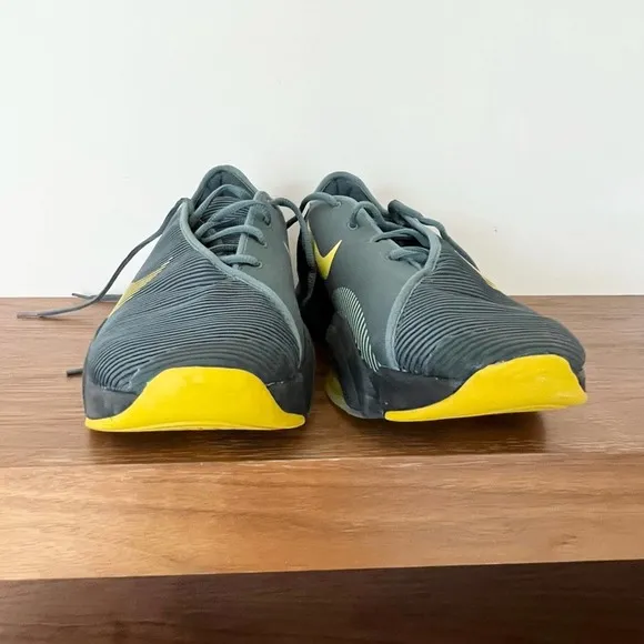 Nike zoom superrep 2 men sneakers green yellow size 10