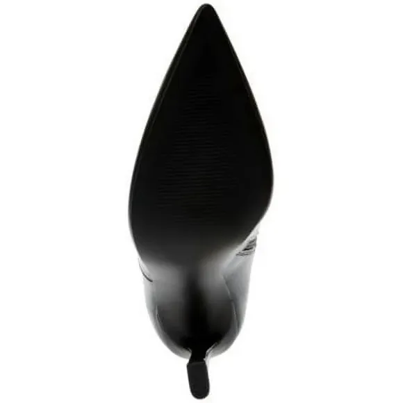 Nine West Womens Tacy Over The Knee Heels Black Smooth